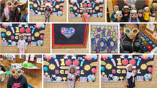 collage of students